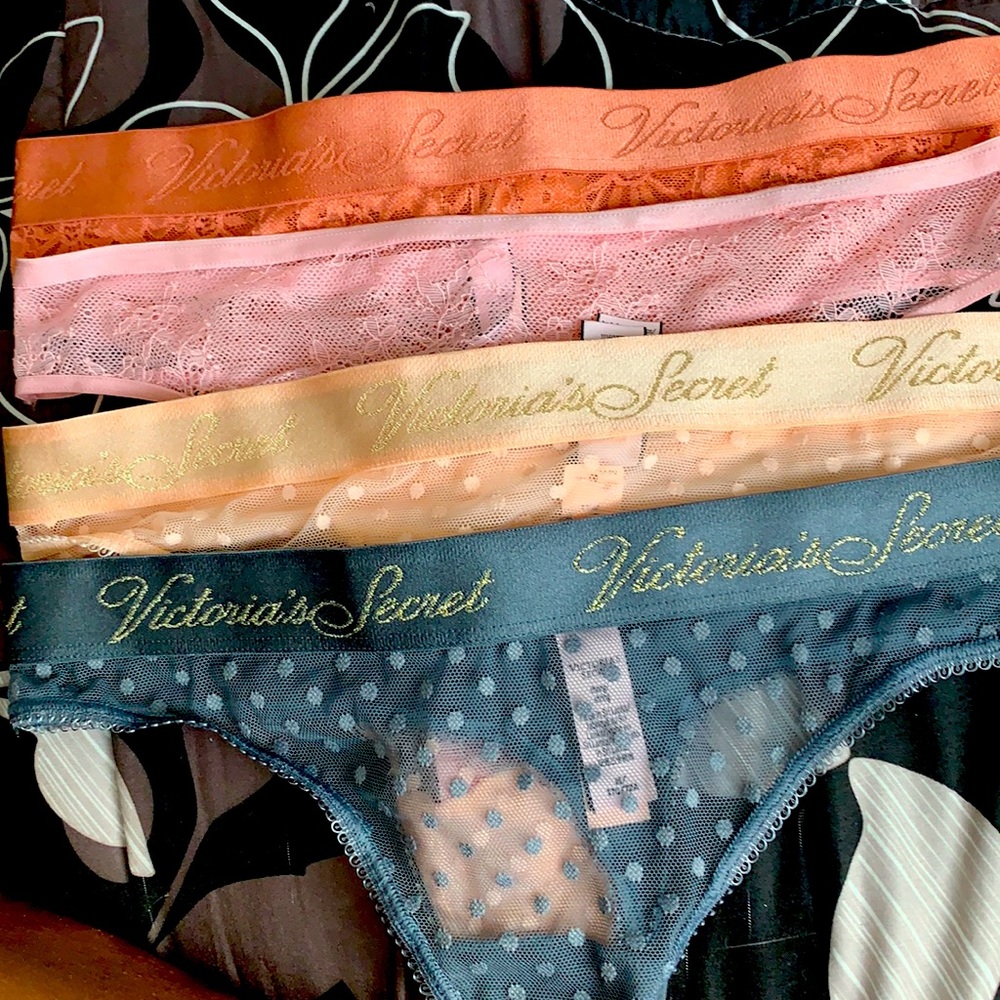 New Victoria’s Secret Thongs
